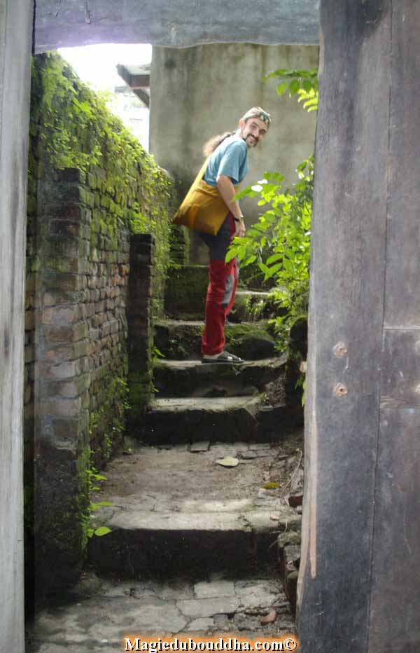 going inside the tibetan yogi house